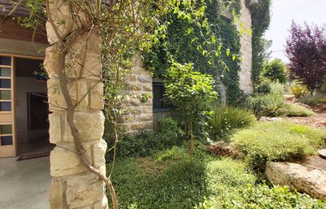 וילה פנאי וילת נופש בצפון גינה 2