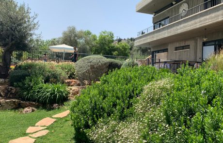 וילה פנאי וילת נופש בצפון גינה 9