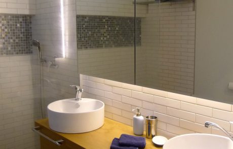 וילה פנאי וילת נופש בצפון חדר רחצה סוויטת פנאי 2